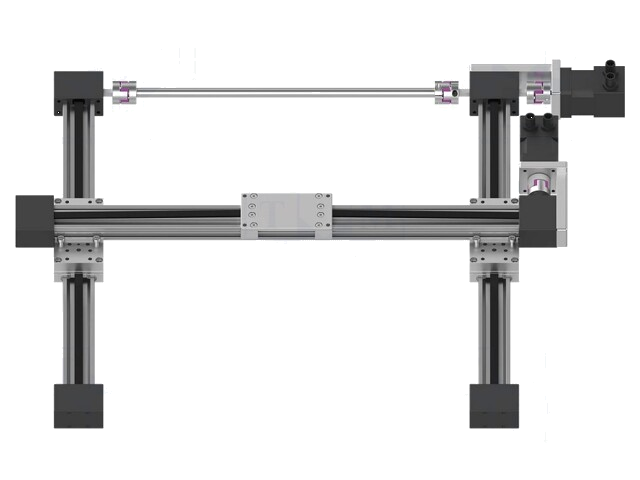 Robot: cartesiaans; 300x300mm Robot: cartesiaans; 300x300mm